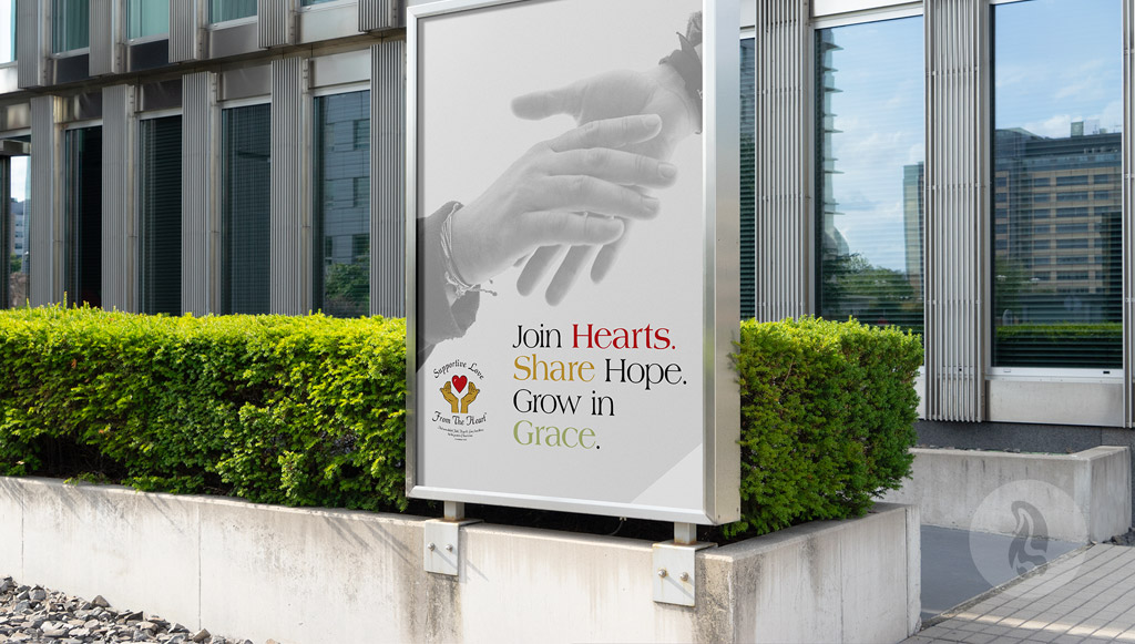 logo usage on billboard ad